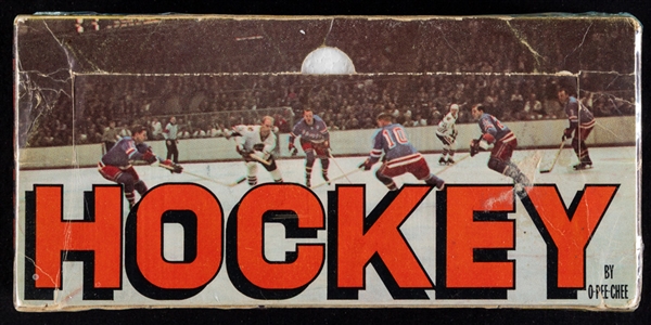 1968-69 O-Pee-Chee Hockey Series 1 Empty Wax Box