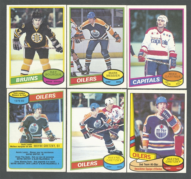 1980-81 O-Pee-Chee Hockey Complete 396-Card Set