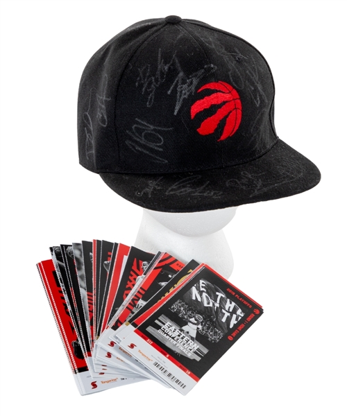 Toronto Raptors 2018-19 NBA Championship Season Full Home Tickets (57) Including Regular Season, Playoffs and Finals