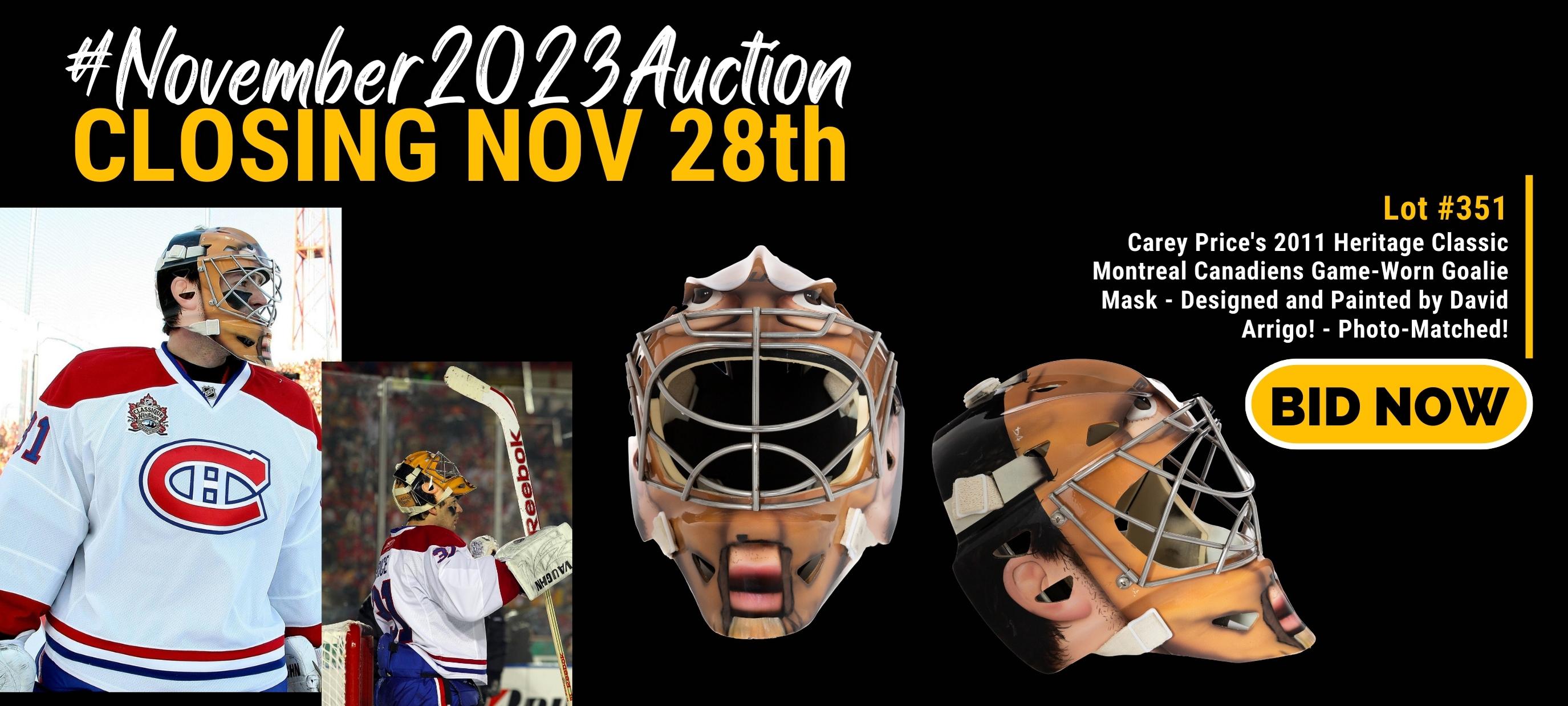 Classic Auctions  Hockey Memorabilia and Sports Cards