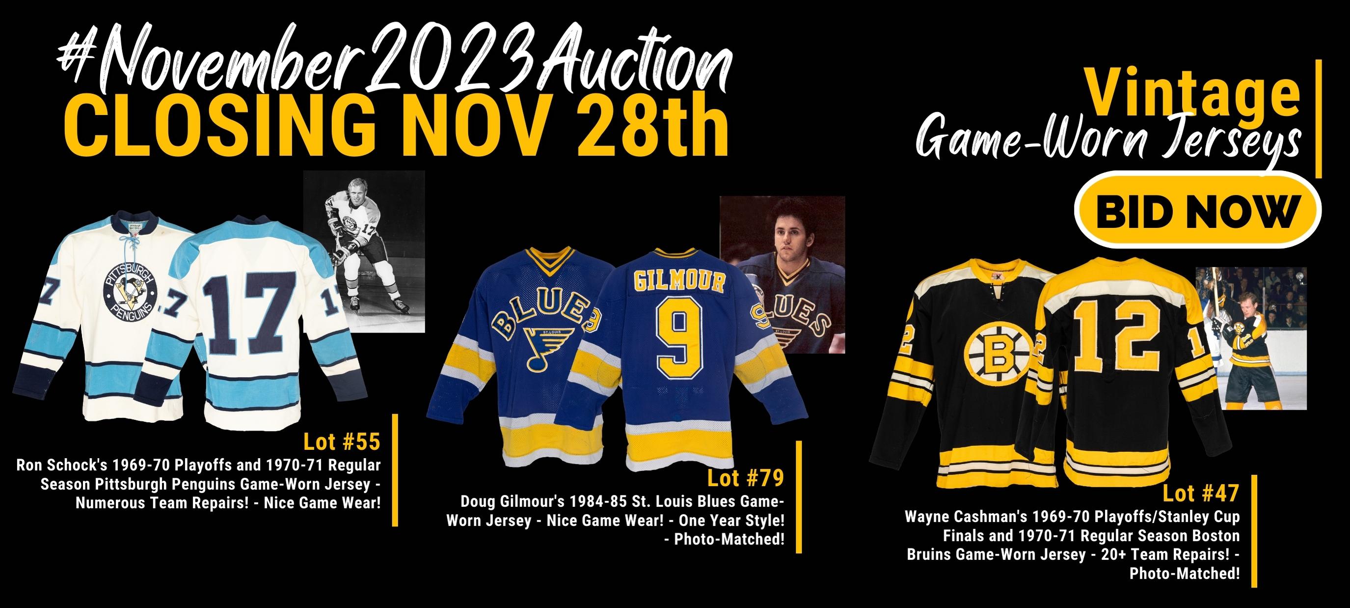 Classic Auctions  Hockey Memorabilia and Sports Cards