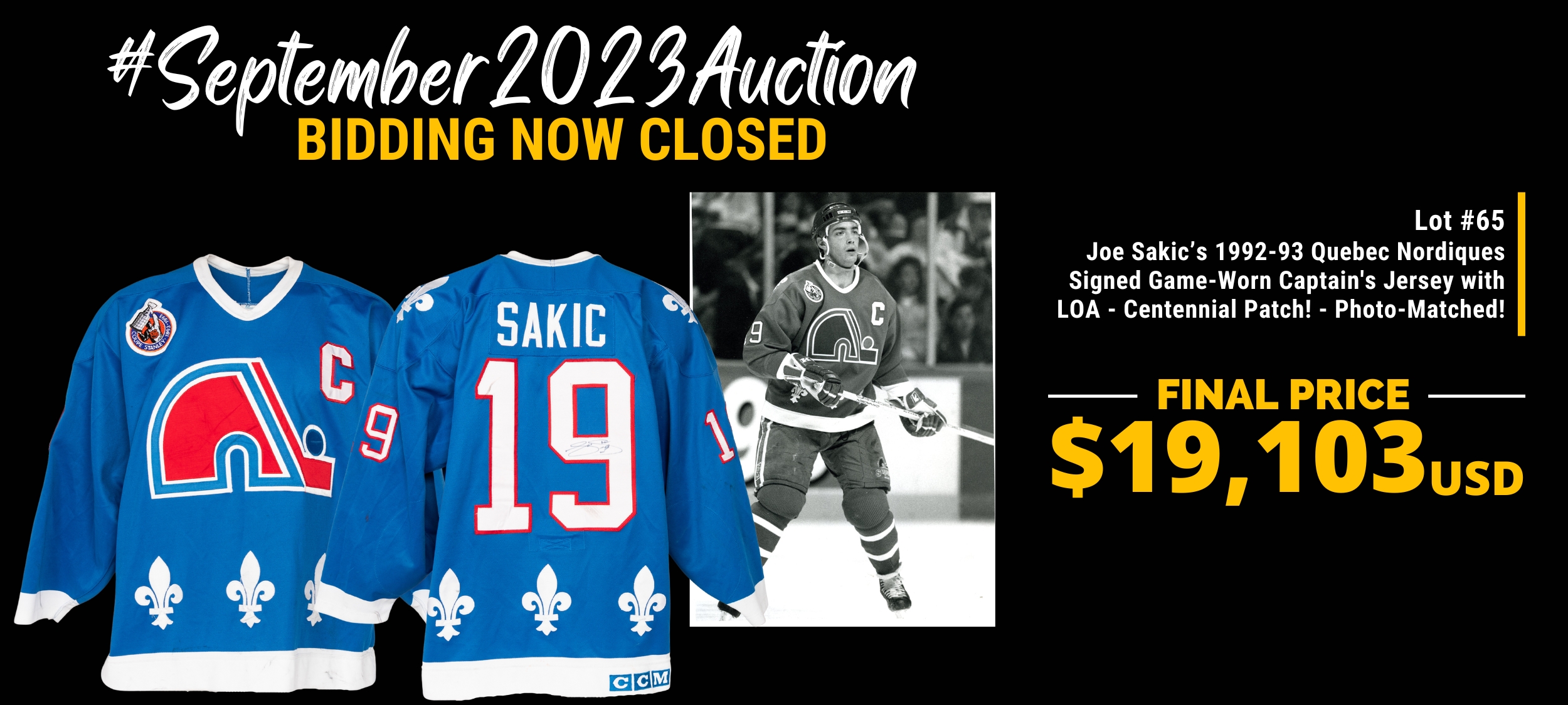 NHL Auctions - Signed Hockey Memorabilia, Autographed Jerseys, Collectables