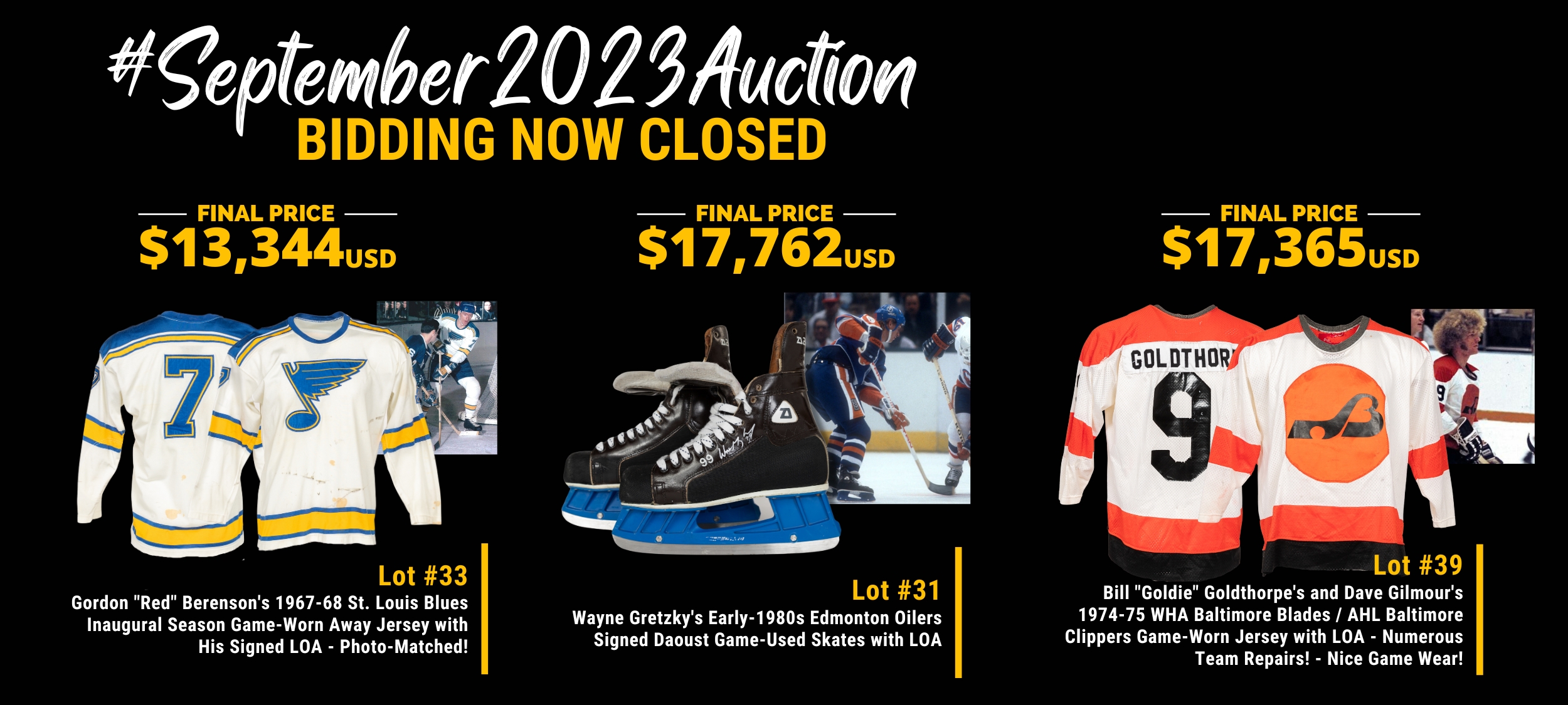 Hockey Sweaters- Sports Card and Sports Memorabilia Auctions