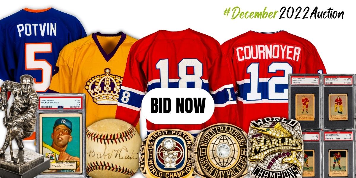 December 2022 Auction