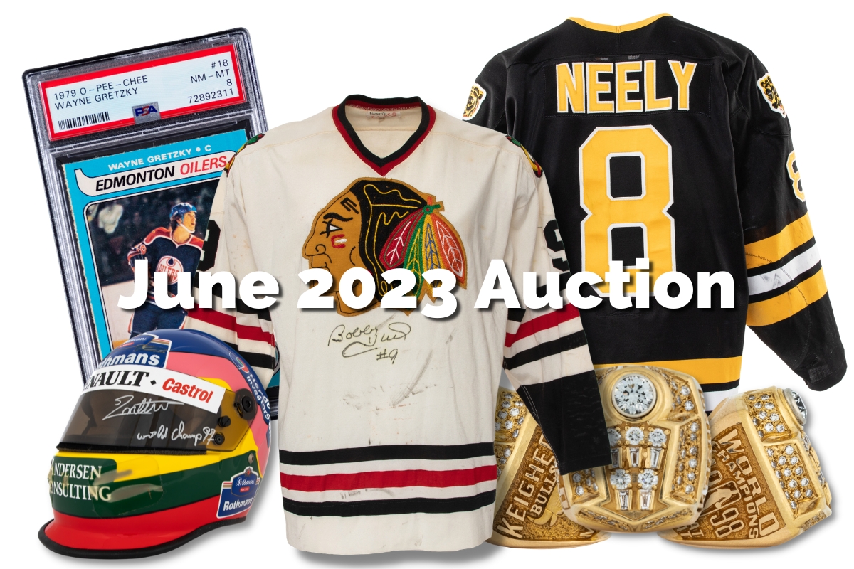 Game-worn Olympic hockey jersey auction now open