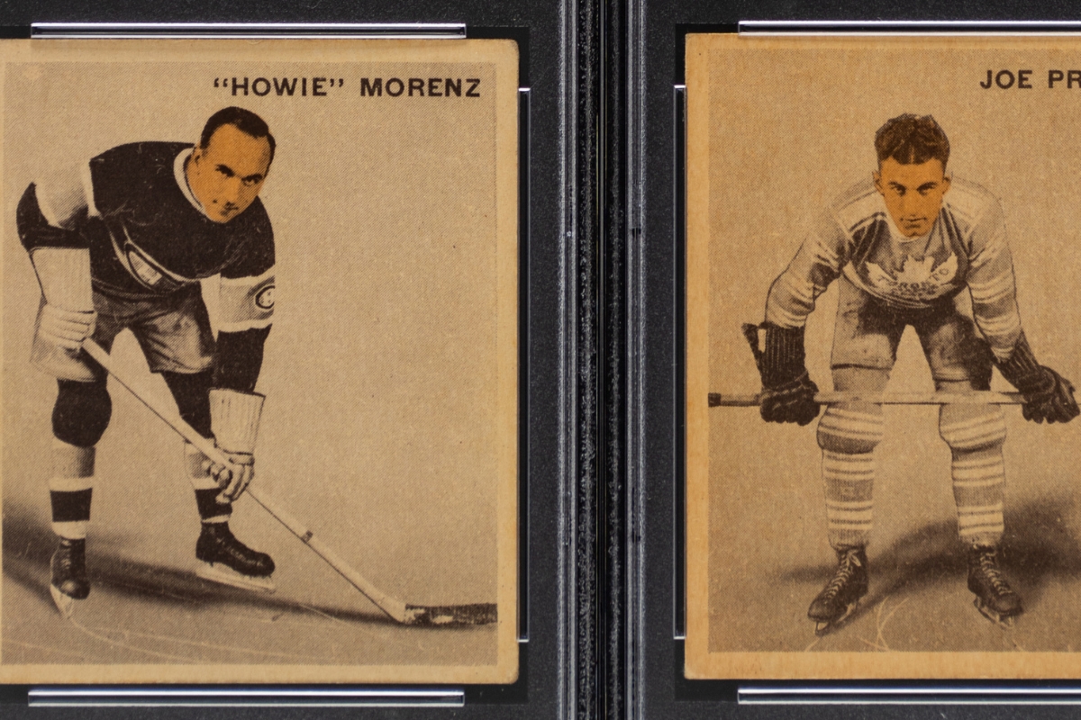 Classic Auctions  Hockey Memorabilia and Sports Cards