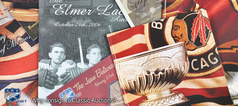 classic auctions nhl